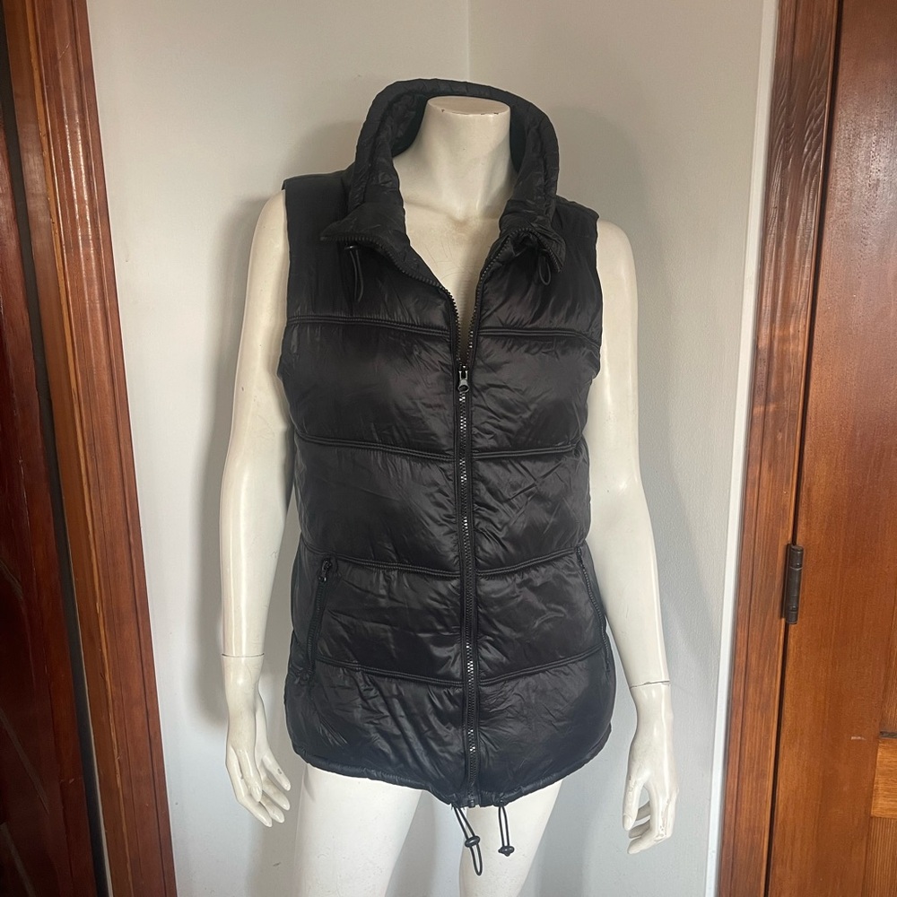 Cotton On Black Puffer Vest